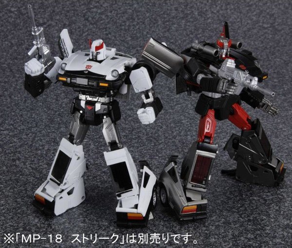 New MP 17 Prowl & MP 18 Bluestreak Weapon Accessory Revealed For Takara Tomy Masterpieces Image  (25 of 26)